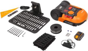 Robot Tondeuse WORX – LANDROID – 700 m²