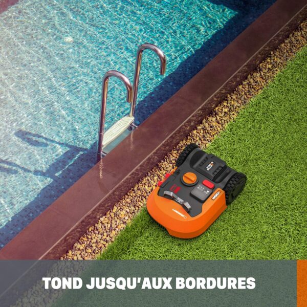 Robot Tondeuse WORX - LANDROID - 700 m² – Image 3