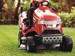 TRACTEUR TONDEUSE HONDA HF 2417 HBE