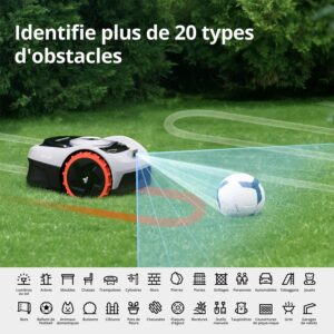 Robot Tondeuse Navimow i105E