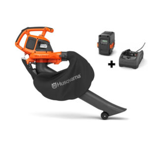 Aspiro- Souffleur à batterie Husqvarna 120iBV Pack